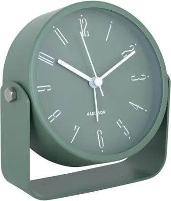 Orë me alarm Karlsson Designer KA5989GR, e gjelbër