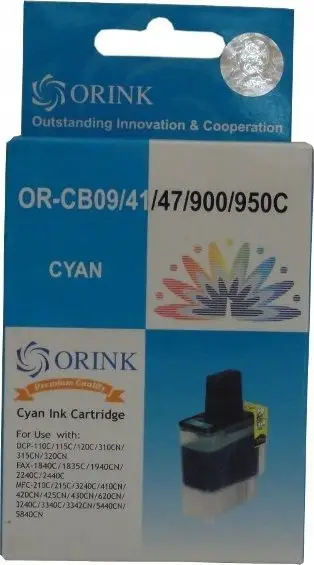 Kartush boje Orink Brother LC900C, 20ml, cian