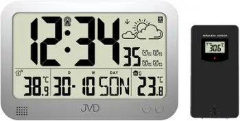 Orë alarmi JVD RB3565.2, e hirtë