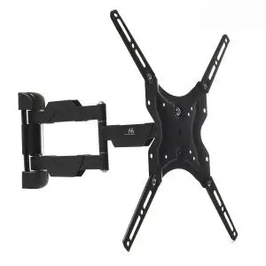 Mbajtëse muri për TV Maclean MC-743, 13"-50", 30 kg, e zezë