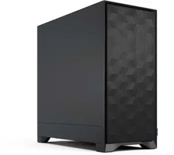 Kase PC Fractal Pop 2 Air Solid, Mid Tower, USB Type C, e zezë