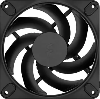 Ventilator kaste PC Fractal Design Momentum 12, 120 mm, PWM, i zi