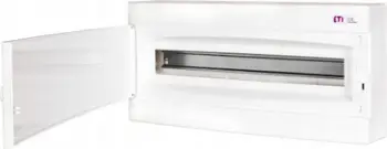 Kuti shpërndarëse Eti Polam ETIP-001100283, 24 module, montim sipërfaqësor, e bardhë