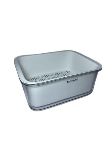 Kuti plastike me ndarje kulluese 30x23x12. UNIMIKS