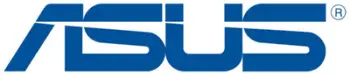 Ngjitës logo ASUS, plastik, ngjyrë blu