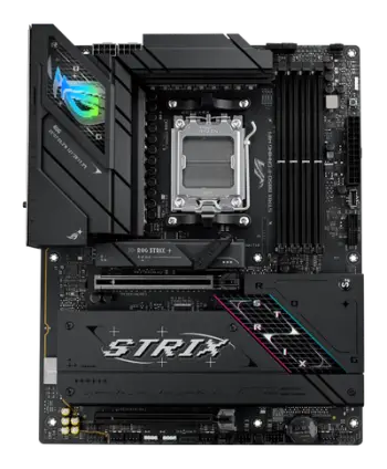 Pllakë amë ASUS ROG STRIX B850-F GAMING WIFI, AMD AM5, DDR5, ATX