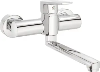 Rubinet lavamani Deante Tubo BUT 050M, muror, krom