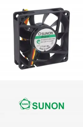 Ventilator laptopi Lenovo Drif-1, për ThinkPad T490, 12V, i zi