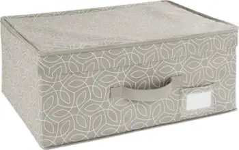 Kuti organizuese Wenko Balance, 44 x 33 x 19 cm, bezhë