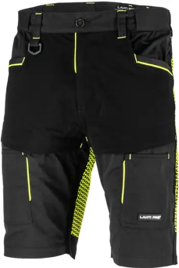 Shorce pune Lahti Pro Roofer, rip stop, masë 3XL, i zi