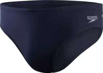 Rroba banje meshkujsh Speedo Eco Endurance+, prerje 7 cm, i kaltër i errët