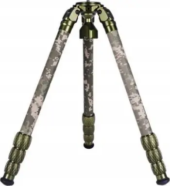 Tripod fotografik SIRUI 2in1 Explorer, fibra karboni, bazë niveluese 75mm, kamuflazh