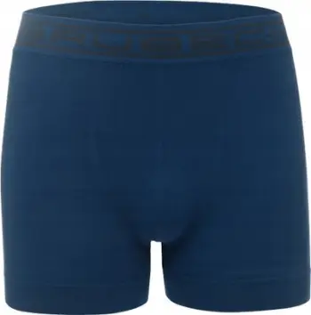 Bokse për meshkuj Brubeck BX10050A Comfort Cotton, pa qepje, madhësia XL, blu navy