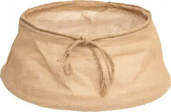 Mbulesë baze bredhi Emako Natural Jute, diametër 56 cm, xhute, ngjyrë natyrale