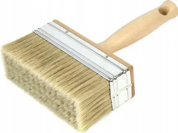 Furçë për tapeta WALLPAPER BRUSH 130mm, dru ahu, qime sintetike dhe natyrale