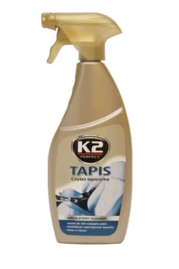 Solucion pastrimi tapicerie K2 TAPIS, 700ml, sprucator, ngjyrë ari