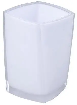 Gotë banjoje Domoletti BPO-2209-1C, plastike, e bardhë