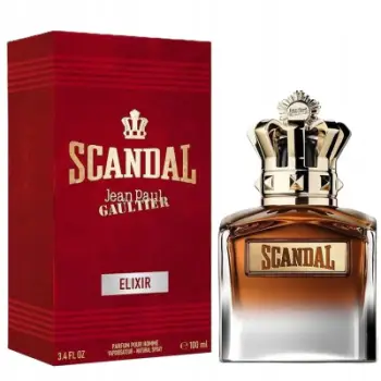 Parfum Jean Paul Gaultier Scandal Elixir pour Homme, Eau de Parfum, 100ml