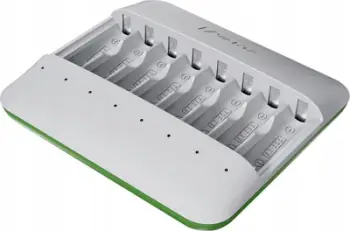 Karikues baterish Varta Eco Charger Multi, për AA dhe AAA NiMH, plastikë 75% e ricikluar