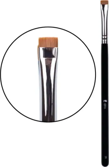 Furçë grimi Ibra Brush No. 26, për sy dhe vetulla, najlon, e zezë