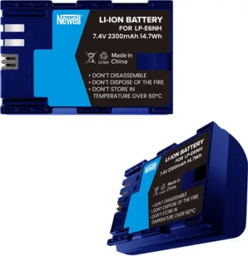 Bateri kamerë Newell SupraCell LP-E6NH, 2300mAh, për Canon