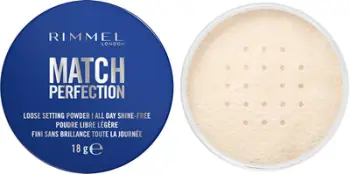 Pudër pluhur Rimmel Match Perfection Translucent Powder, 18 g
