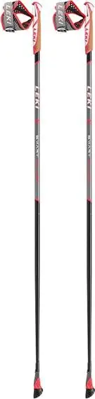 Shkop ecjeje nordike Leki Smart Flash, 105cm, fibra karboni