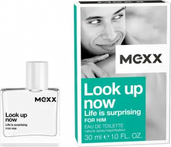 Parfum Mexx Look Up Now Life Is Surprising for Him, Eau de Toilette, 30ml