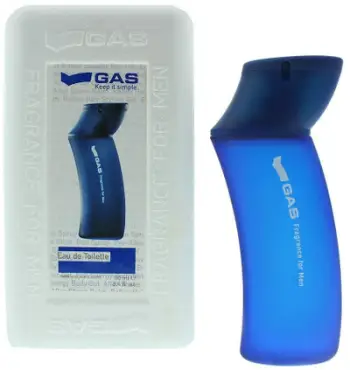 Parfum për burra Gas Man Eau de Toilette, 100ml, ngjyrë blu