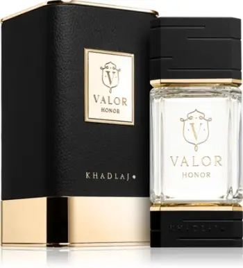 Parfum unisex Khadlaj Valor Honor, Eau de Parfum, 100ml, transparent