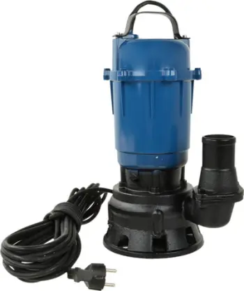 Pompa për ujë të ndotur Geko WQD-10-8-0.55, 550W, 17000 l/orë, trup gize