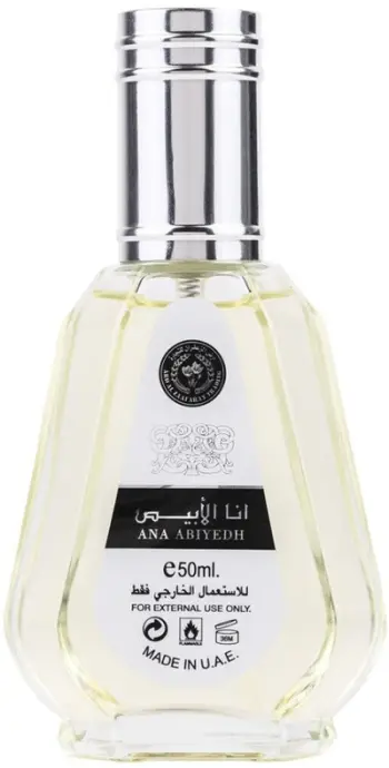 Parfum Ard Al Zaafaran Ana Abiyedh, 50ml, eau de parfum, uniseks