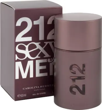 Eau de Toilette për meshkuj Carolina Herrera 212 Sexy Men EDT, 50ml