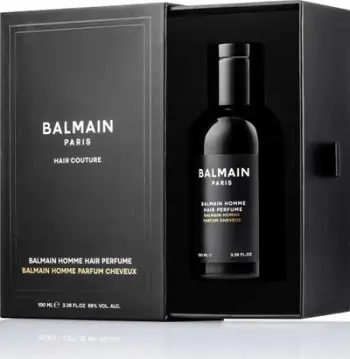 Parfum flokësh Balmain Homme, 100ml, për meshkuj, i zi