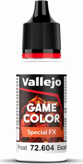 Bojë akrilike Vallejo Game Color Special FX VJP72604, 18ml, Frost