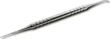 Lëmues thonjsh Podoland Maxi Angle, çelik inox, profesional, argjendtë