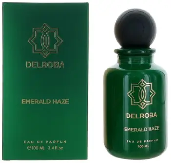 Parfum Delroba Emerald Haze për burra, Eau de Parfum, 100ml
