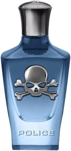 Parfum Police Potion Power For Him, Eau de Parfum, 50ml, blu