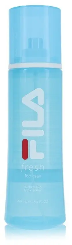 Spraj trupi Fila Fresh for Men, 250ml, aromë e freskët, blu