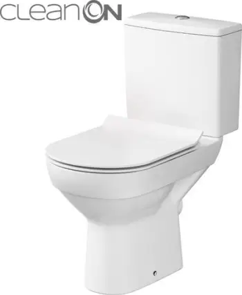 Set tualeti Cersanit City, 67cm, i bardhë