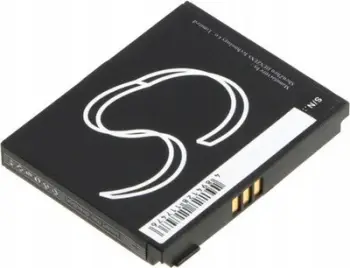 Bateri Li ion për GPS Becker HJS 100 HJS 100 Map Pilot, 3.7V, 900mAh