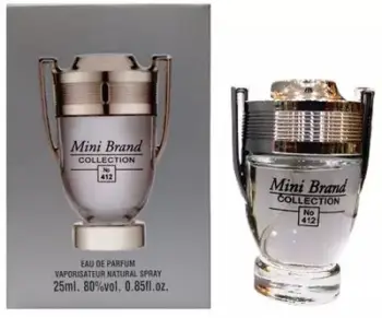 Parfum Mini Brand Collection No 412, Eau de Parfum, 25ml