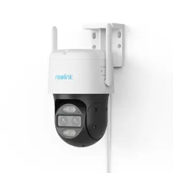Kamerë sigurie Reolink TrackMix G765, 4MP 1440p, LTE, e bardhë