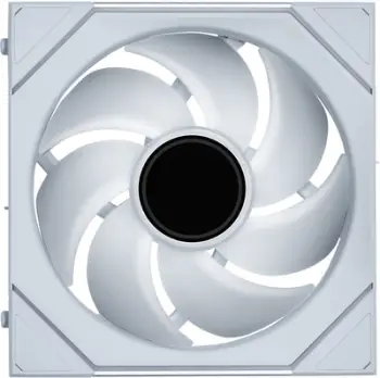 Ventilator kase Lian Li UNI FAN SL Infinity Wireless 140mm, ARGB, PWM, i bardhë
