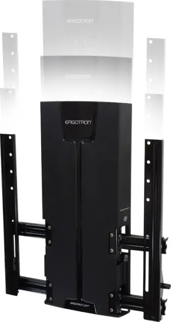Mbajtës muri për TV Ergotron, 46''-63'', 32 kg, i argjendtë
