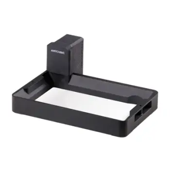 Panel pastrimi Anycubic, për printer 3D, plastikë, i zi