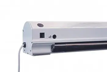Ekran motorizuar për projektor Elite Screens Saker SK150XHW2 E24, 150", 16:9, i bardhë