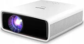 Projektor Philips NeoPix 550 NPX550, Full HD 1080p, Android, i bardhë