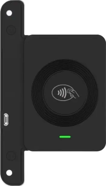 Lexues RFID Elo Edge Connect, për kioska dhe POS, i zi