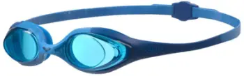 Syze noti për fëmijë Arena Junior Spider, lente kundër mjegullimit, mbrojtje UV, blu